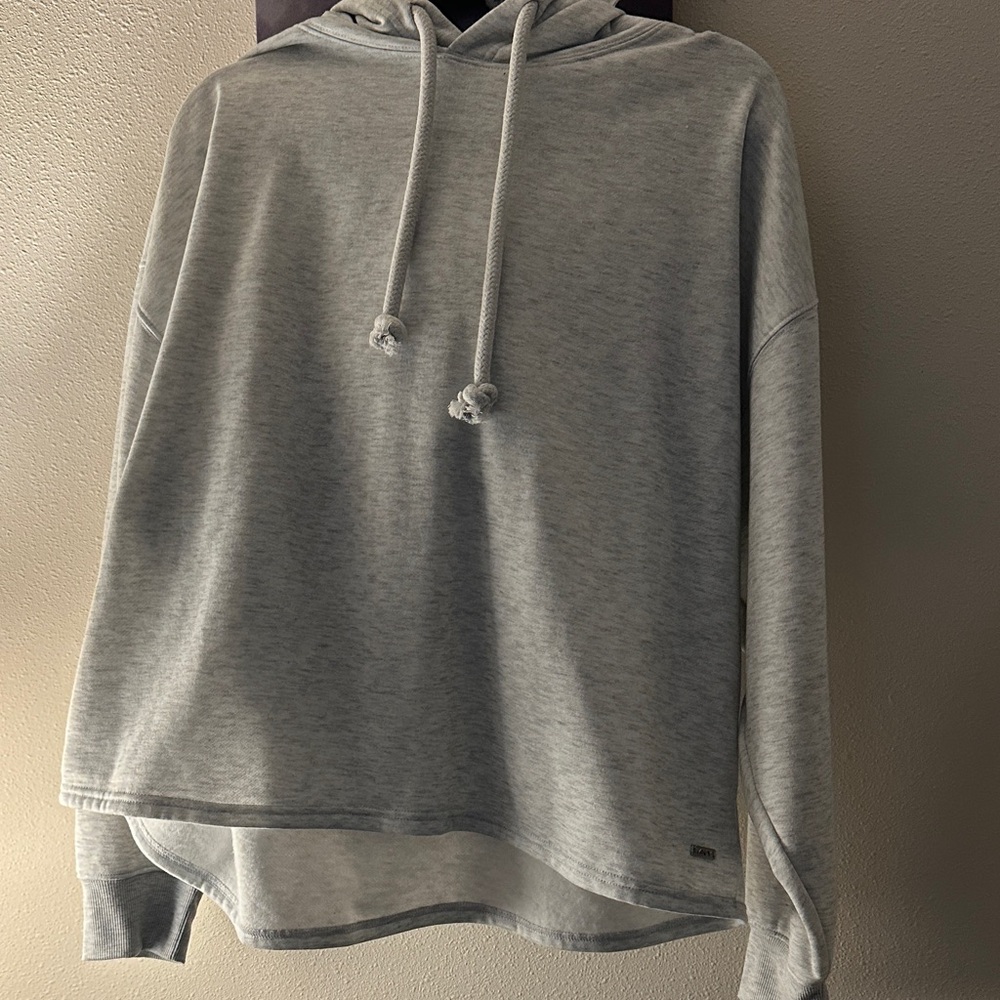 NWT Marc New York Light Gray Women's Hooded Pullover